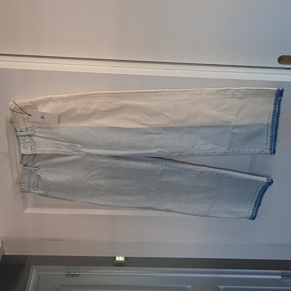 7 for all mankind cropped alexa trouser jean